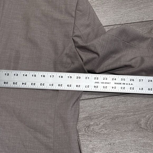 H&M Blazer Slim Fit Mens 42R Business Casual Sport Coat Single Breasted - Picture 9 of 9